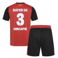 Bayer Leverkusen Piero Hincapie #3 Hjemmedraktsett Barn 2024-25 Kortermet (+ Korte bukser)